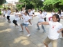 Shaolin Wushu Senior Camping Experience
